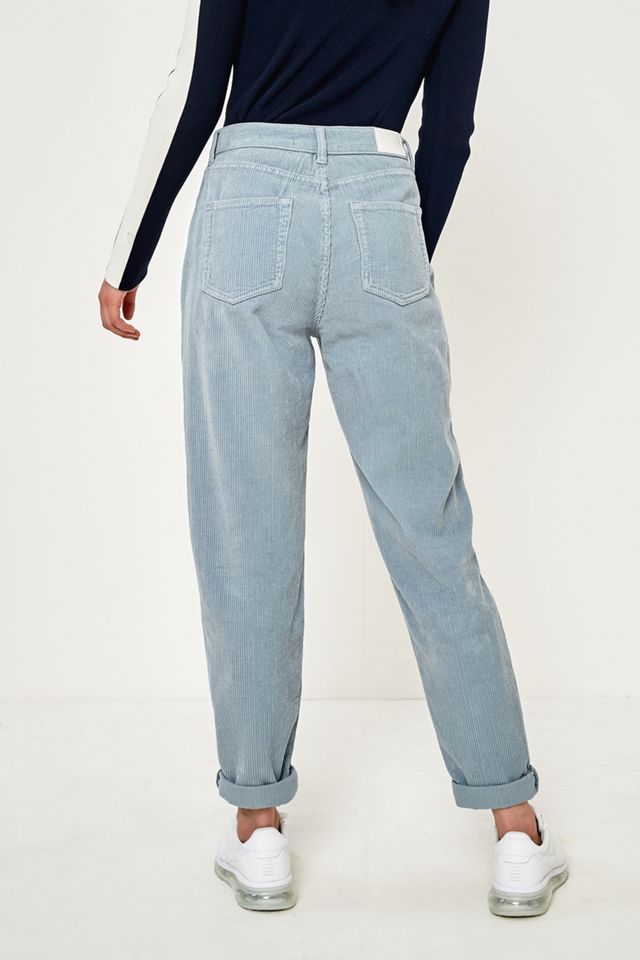 BDG - Jean mom en velours côtelé bleu ciel #3