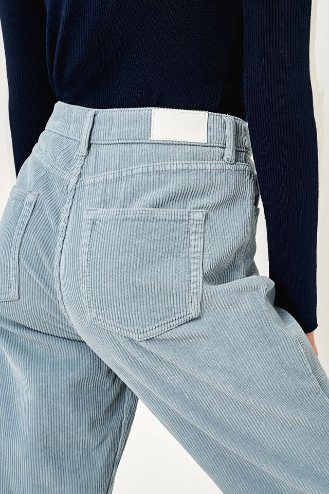 BDG - Jean mom en velours côtelé bleu ciel #5