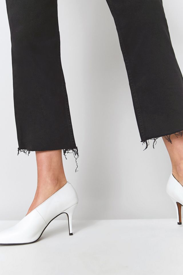 BDG Kick Flare Black Jeans #1