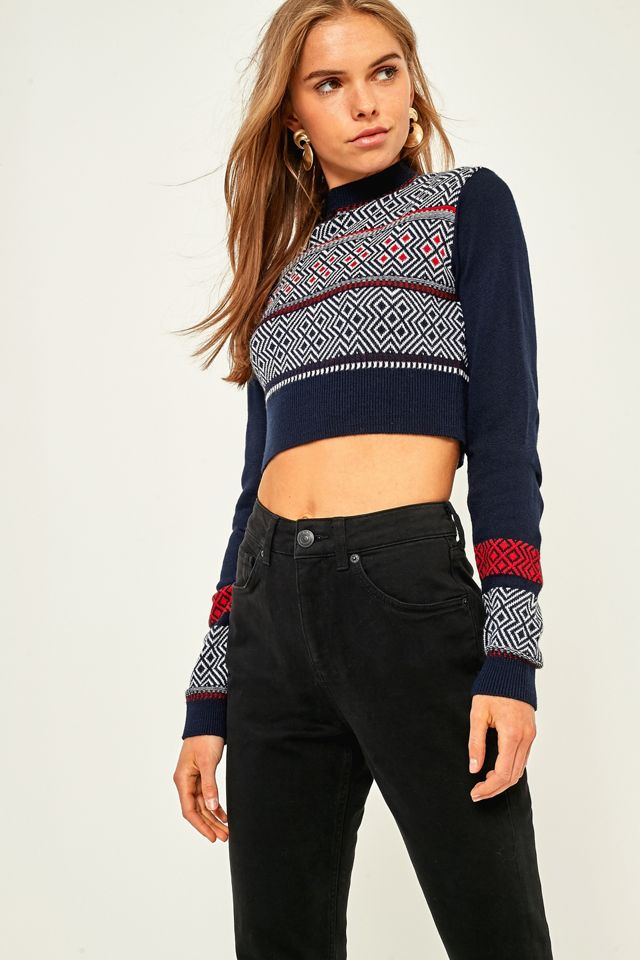 BDG Kick Flare Black Jeans #16