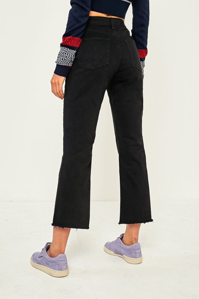 BDG Kick Flare Black Jeans #17