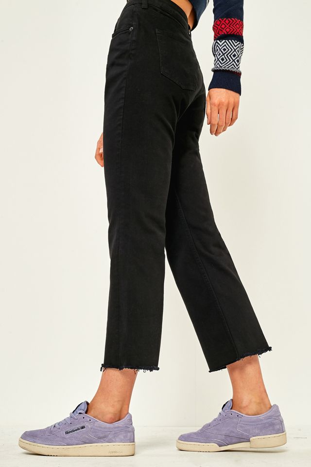 BDG Kick Flare Black Jeans #18