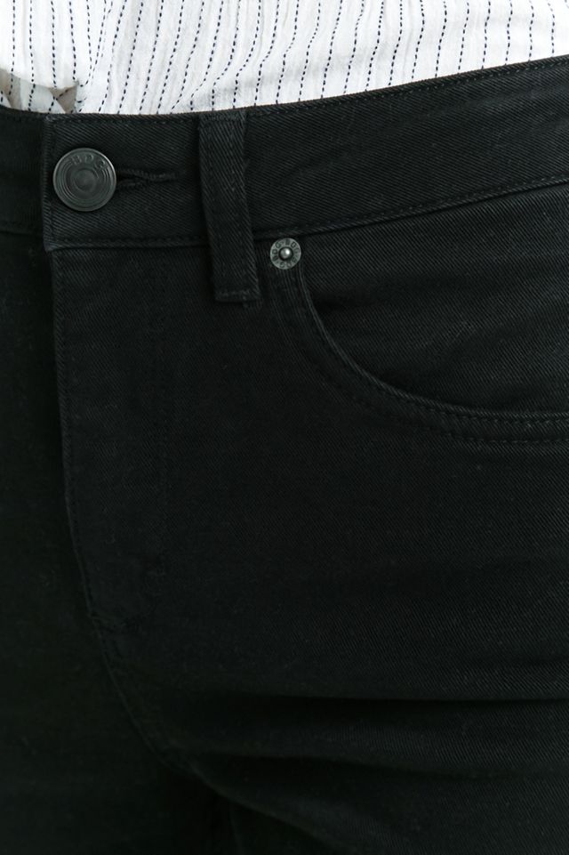 BDG Kick Flare Black Jeans #12