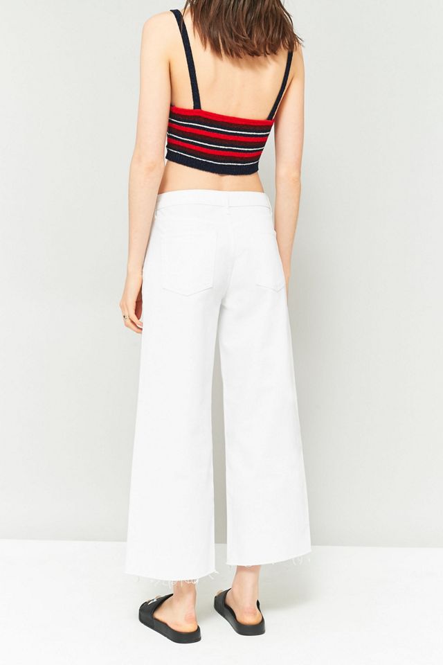 BDG Flood Wide Leg Optic White Jeans #3