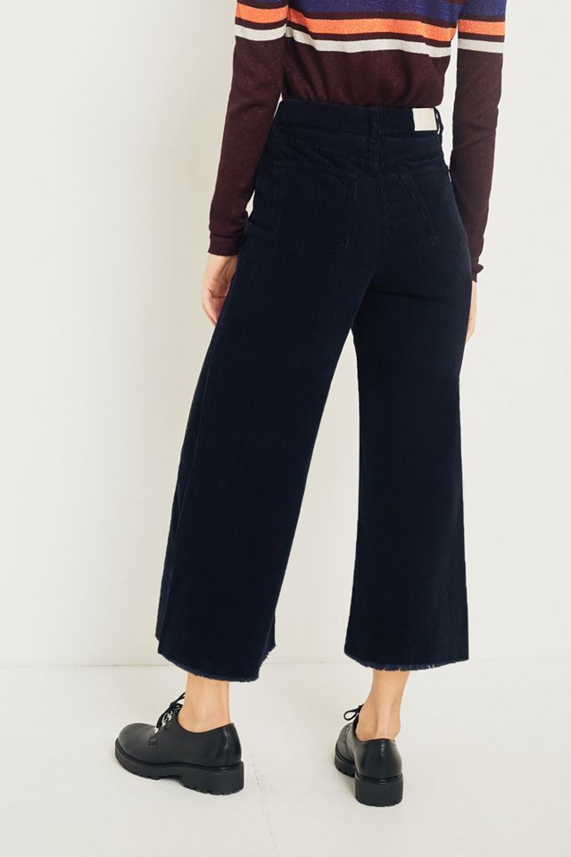 BDG Flood Navy Corduroy Jeans #4