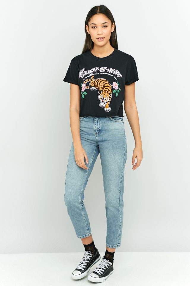BDG Mom Stone Bleached Jeans #7