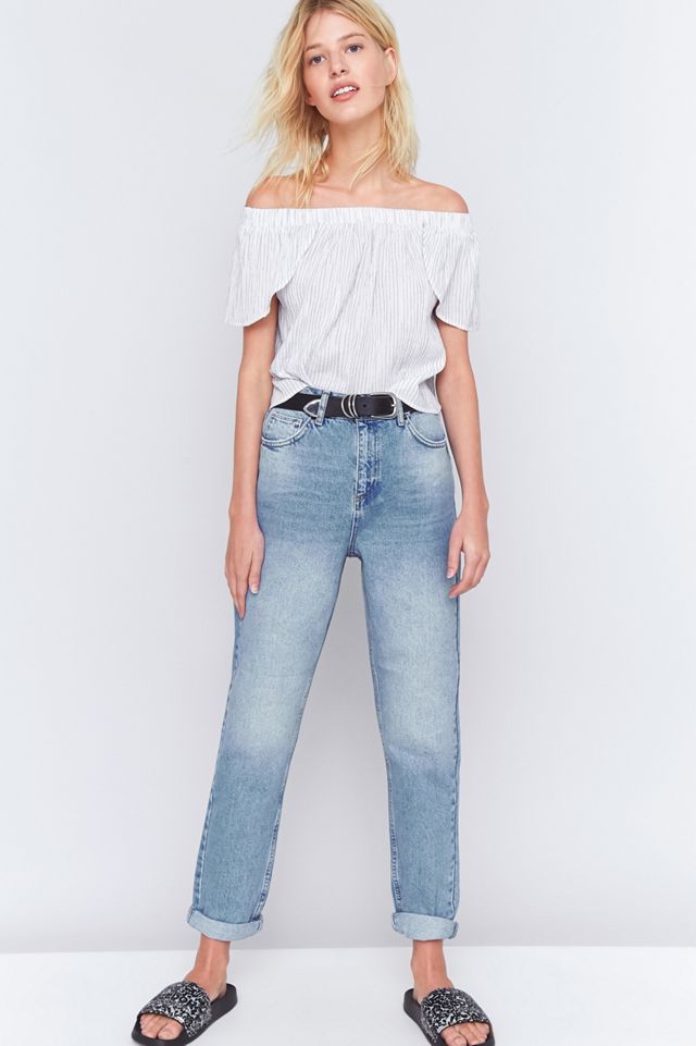 BDG Mom Stone Bleached Jeans #1