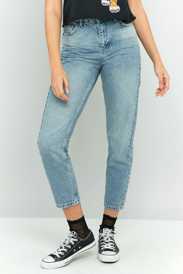BDG Mom Stone Bleached Jeans #8