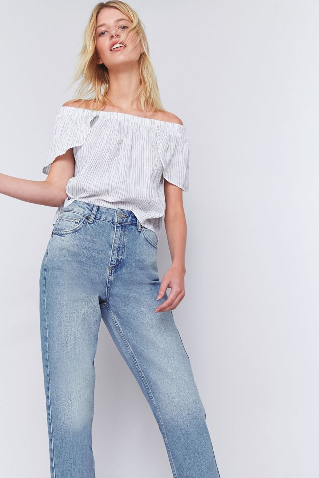 BDG Mom Stone Bleached Jeans #2
