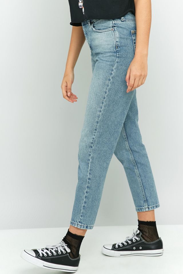 BDG Mom Stone Bleached Jeans #9
