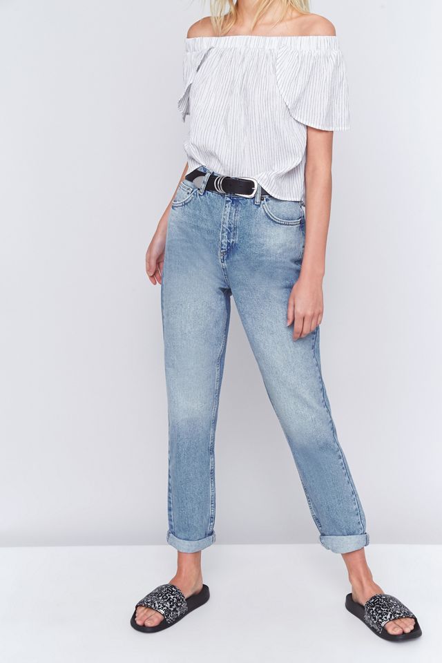 BDG Mom Stone Bleached Jeans #3