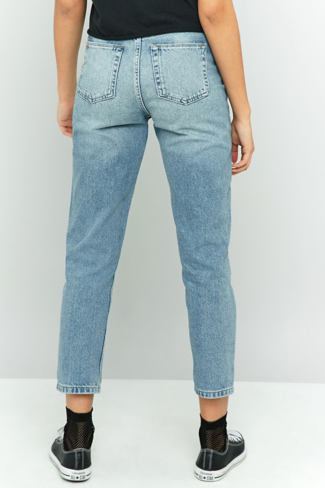 BDG Mom Stone Bleached Jeans #10