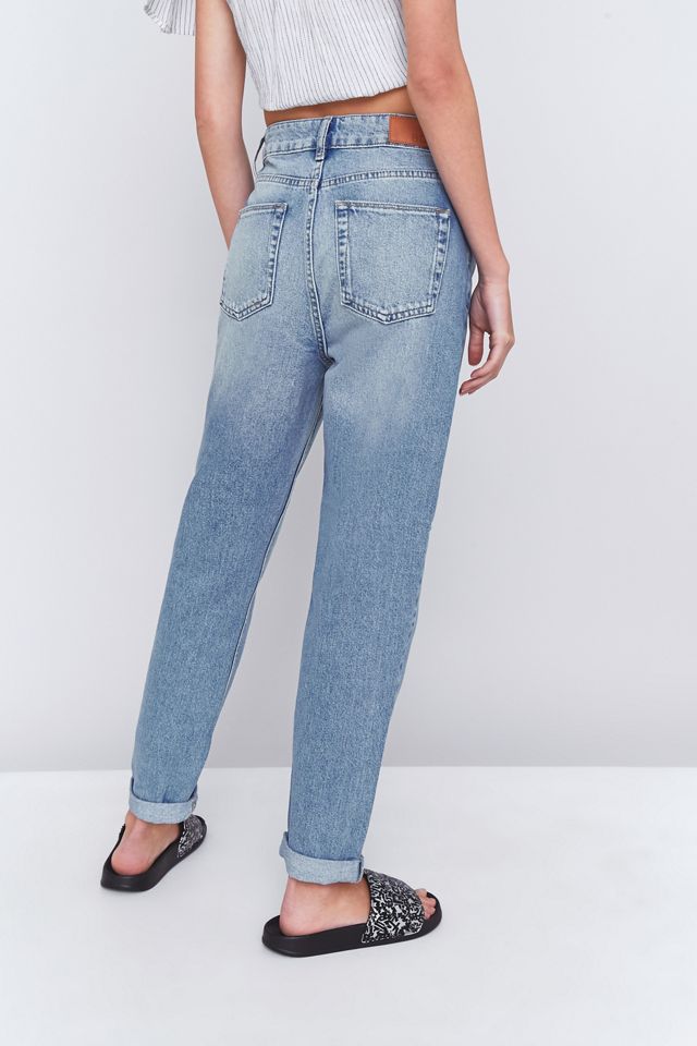 BDG Mom Stone Bleached Jeans #4