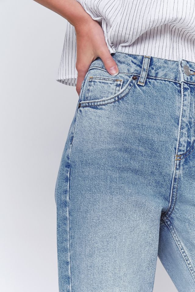 BDG Mom Stone Bleached Jeans #5
