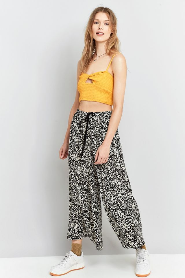 Haut Bohème Urban Outfitters Femme XS - Manches Cloche, épaules Froides - Gris - Occasion Très Bon état