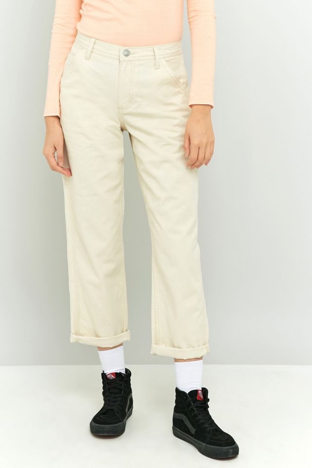 BDG – Workwear-Hose in Ecru #1