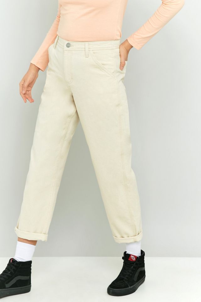 BDG – Workwear-Hose in Ecru #2