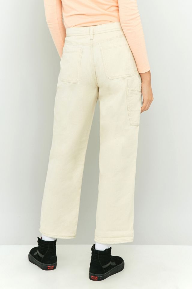 BDG – Workwear-Hose in Ecru #3