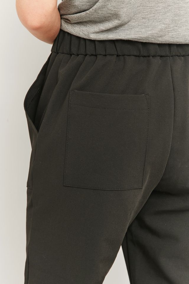 Light Before Dark Black Tapered Trousers #2