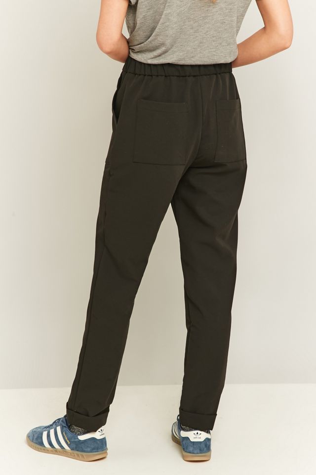 Light Before Dark Black Tapered Trousers #3
