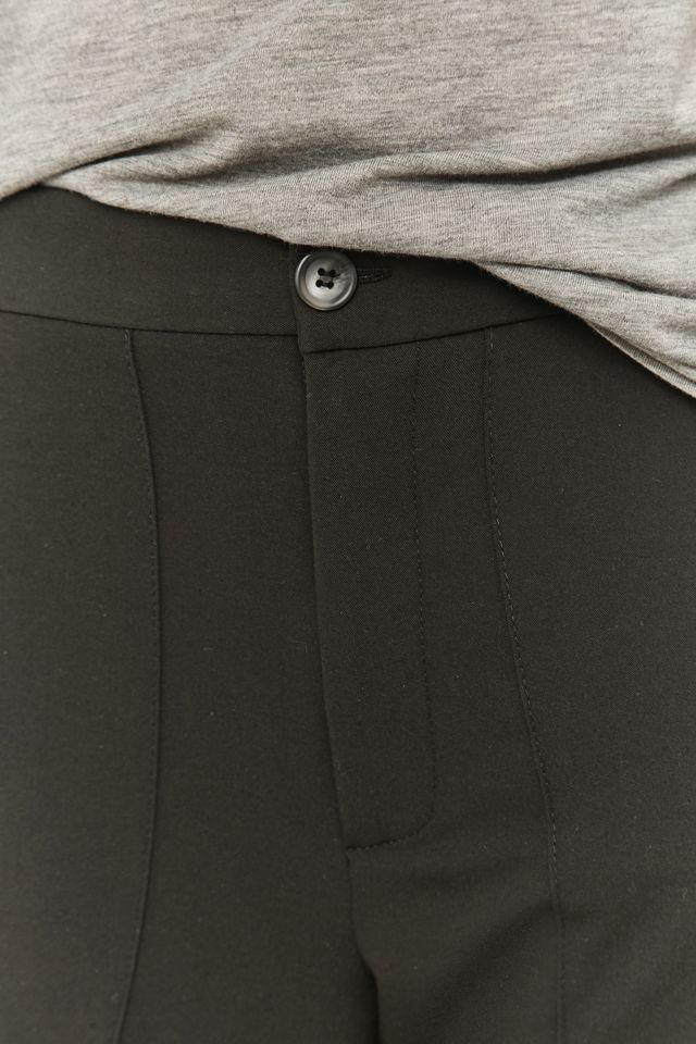 Light Before Dark Black Tapered Trousers #5