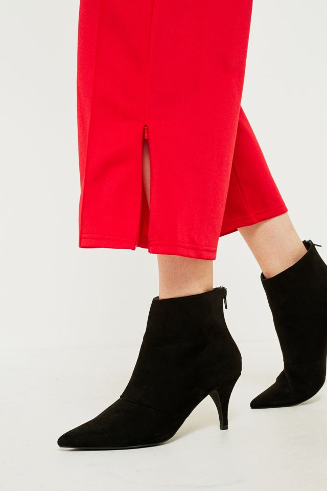 BDG Red Track Culottes  #5