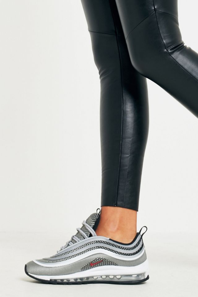 Light Before Dark Liquid Faux Leather Leggings #4
