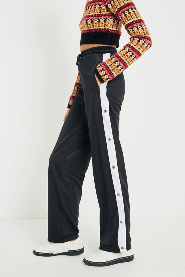 BDG Side Stripe Popper Track Pants #1