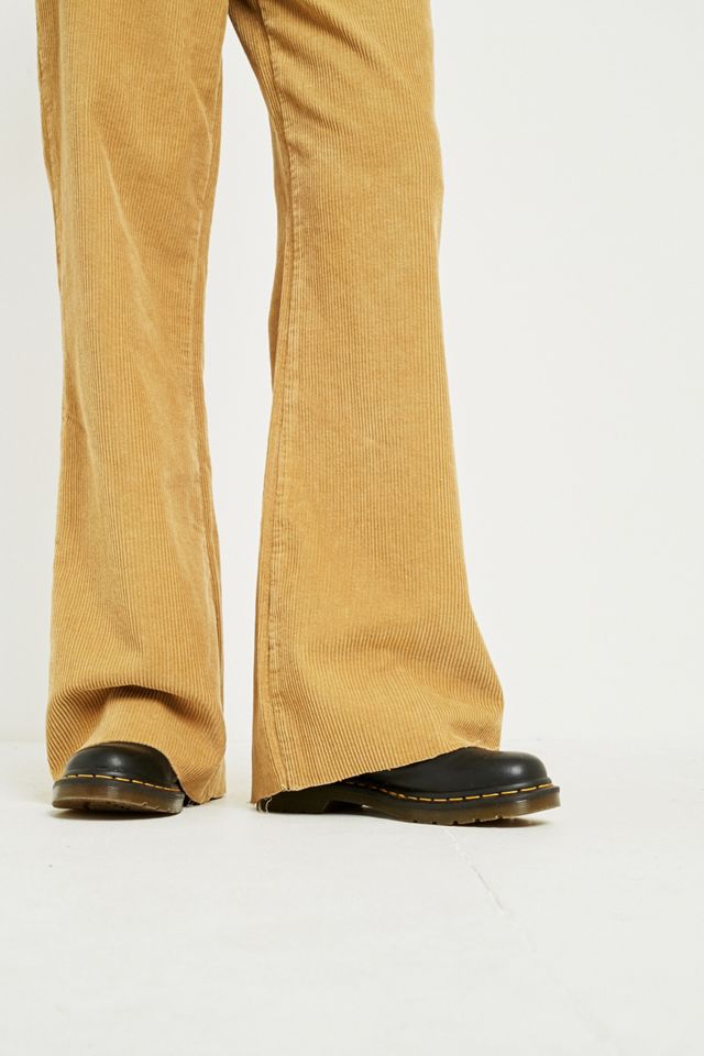 BDG Puddle Light Brown Corduroy Trousers #5