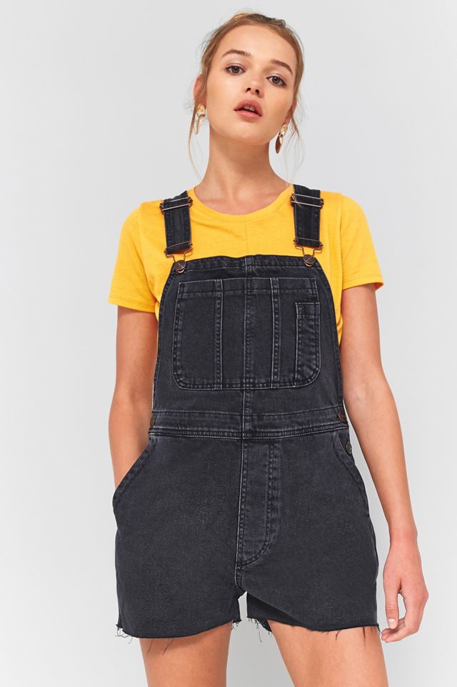 BDG Boyfriend Pantaloncini Dungarees #1