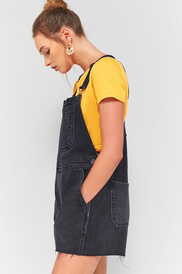 BDG Boyfriend Pantaloncini Dungarees #2