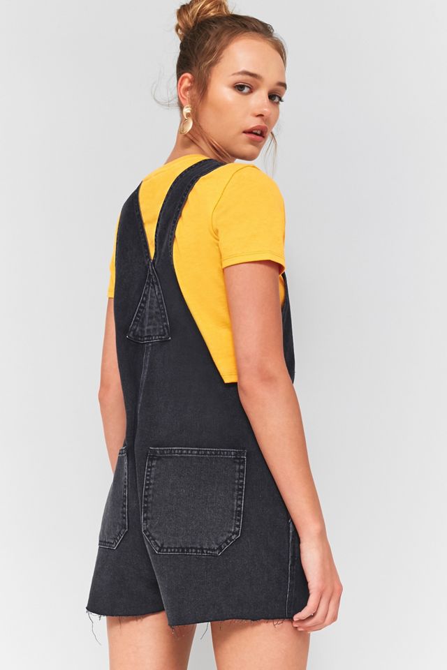 BDG Boyfriend Pantaloncini Dungarees #3