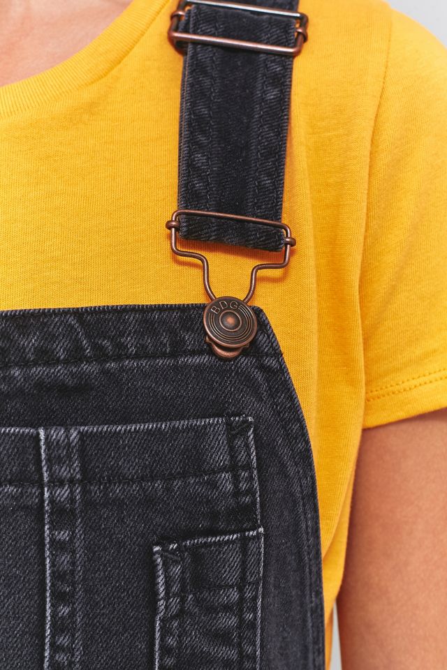 BDG Boyfriend Pantaloncini Dungarees #4