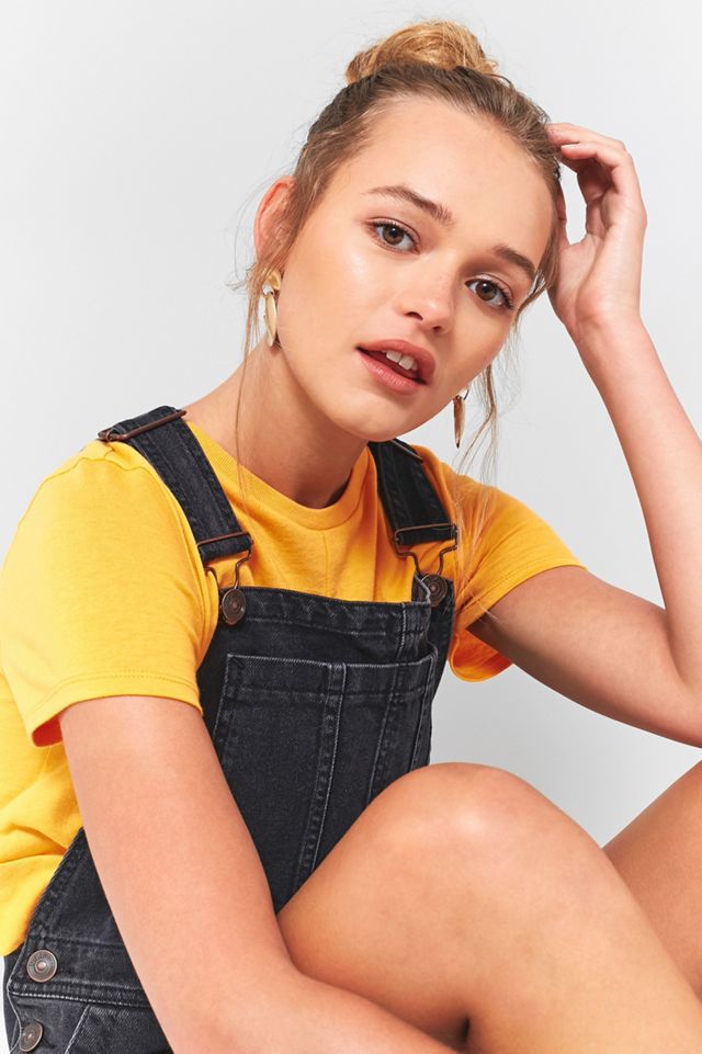 BDG Boyfriend Pantaloncini Dungarees #5