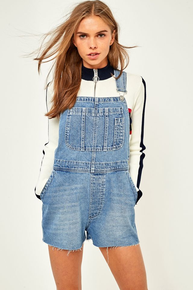 BDG Boyfriend Shorts Dungarees #1