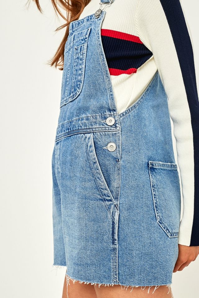 BDG Boyfriend Shorts Dungarees #2