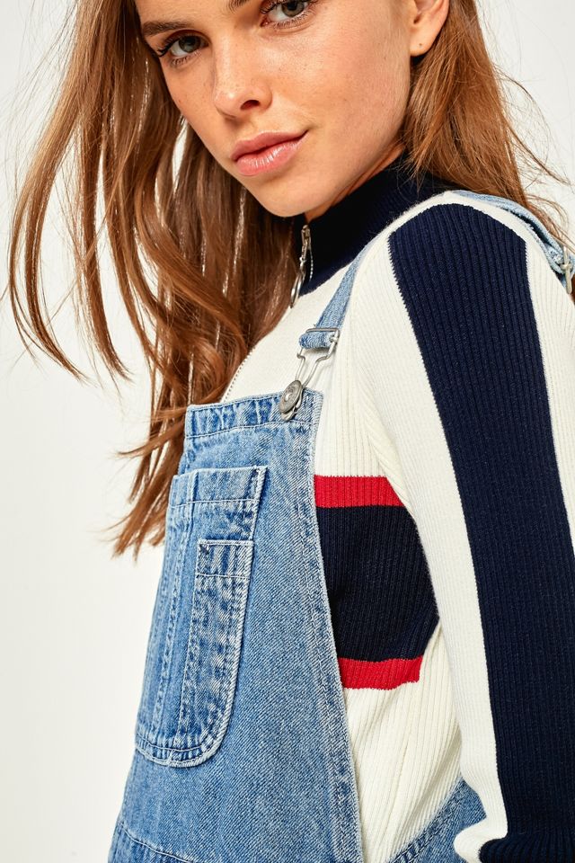 BDG Boyfriend Shorts Dungarees #3