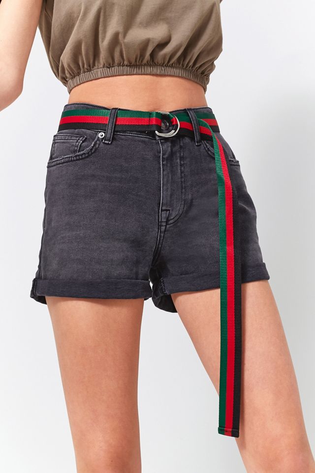 BDG Girlfriend Black Hot Pants #2