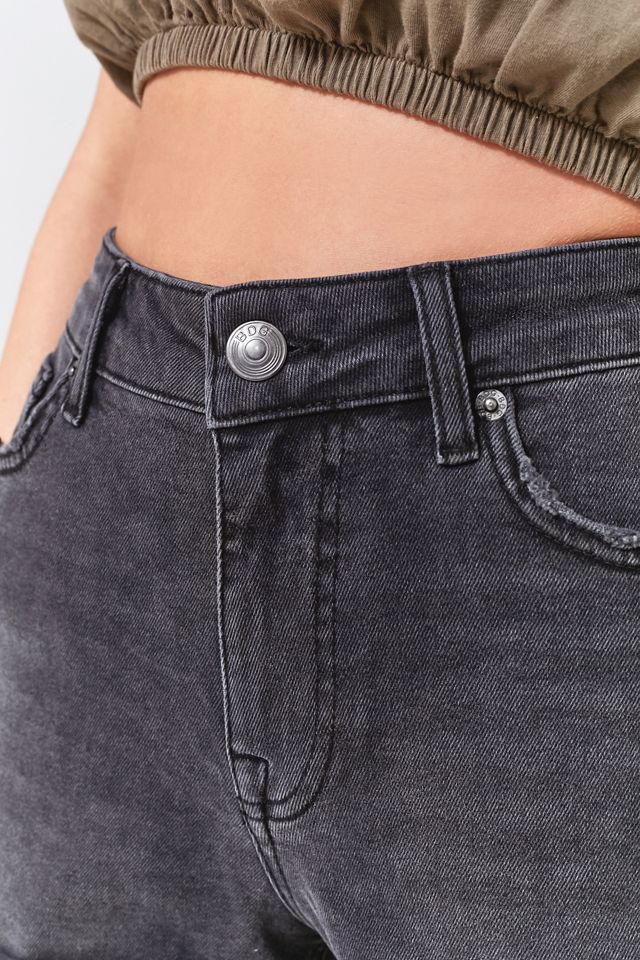 BDG Girlfriend Black Hot Pants #5