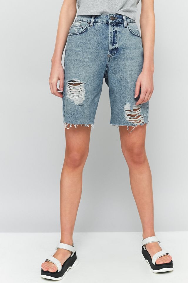 BDG Longline Boi Denim Shorts #1