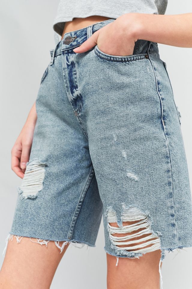 BDG Longline Boi Denim Shorts #2