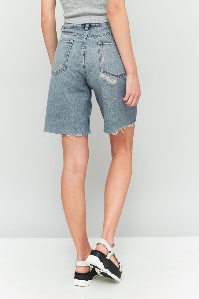 BDG Longline Boi Denim Shorts #3