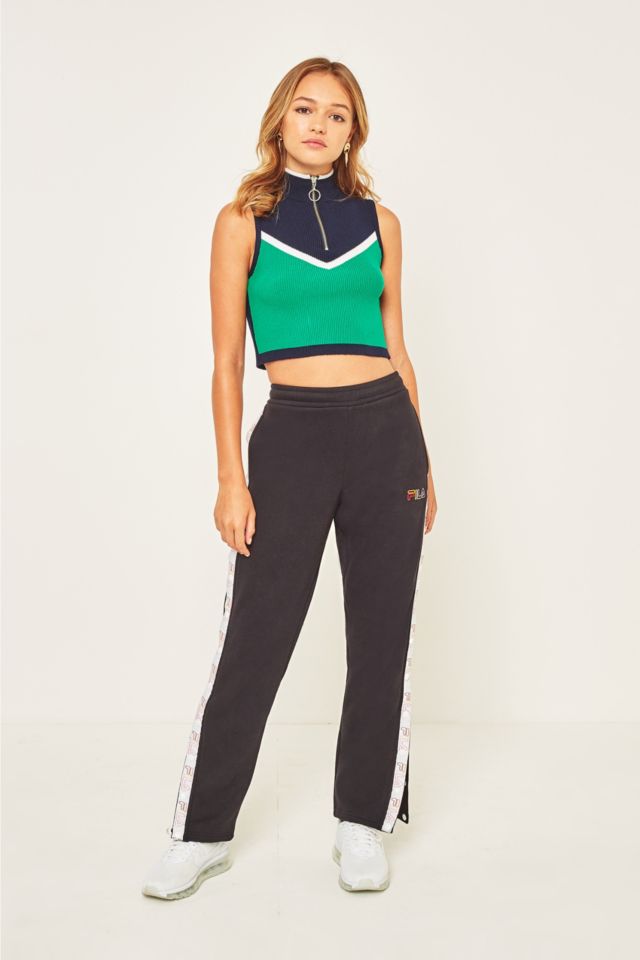 kanal Becks Svaghed FILA Kimbo Popper Pants | Urban Outfitters UK