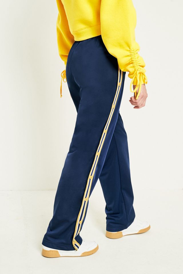 FILA Lauren Navy Popper Track Pants  #4