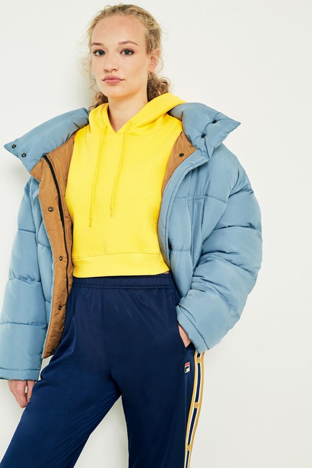 FILA Lauren Blue Popper Track Pants #2
