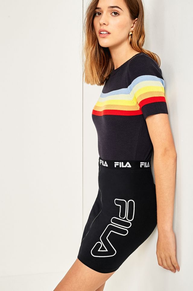 Fila Festival Falda delantera con cremallera #1