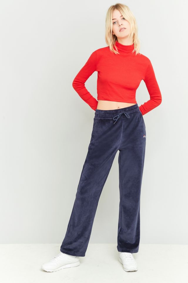 Velour fila tracksuit clearance womens