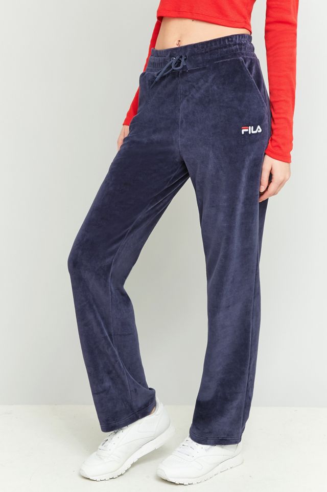 Organic Velour Tracksuit Bottoms