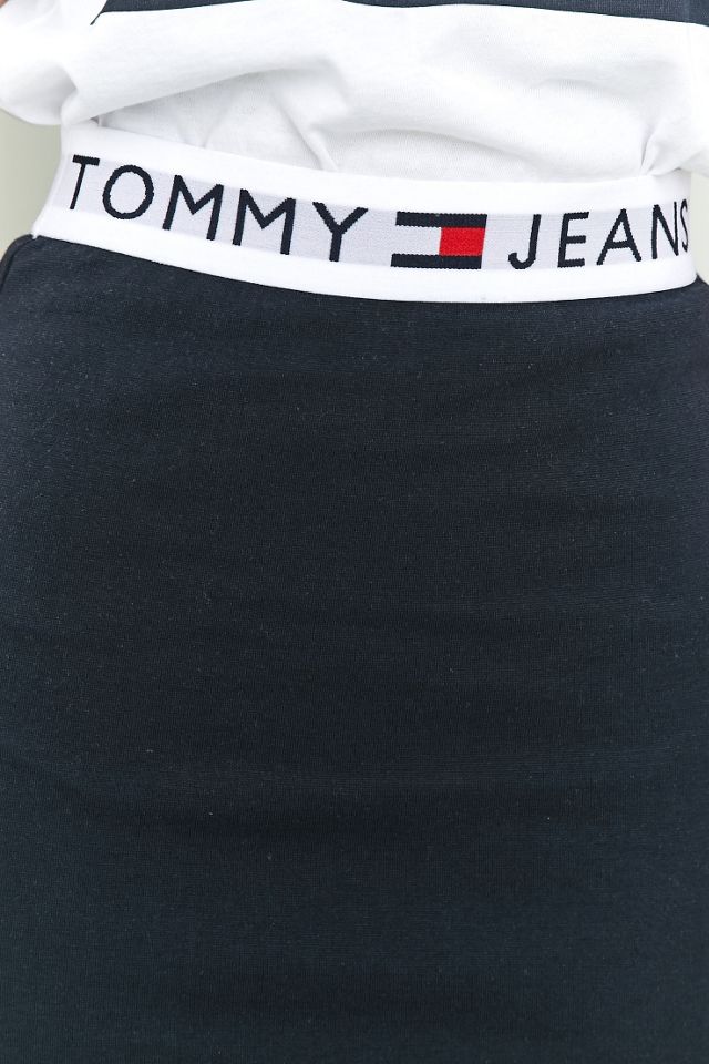 Tommy Hilfiger '90s Bodycon Logo Waistband Skirt #5