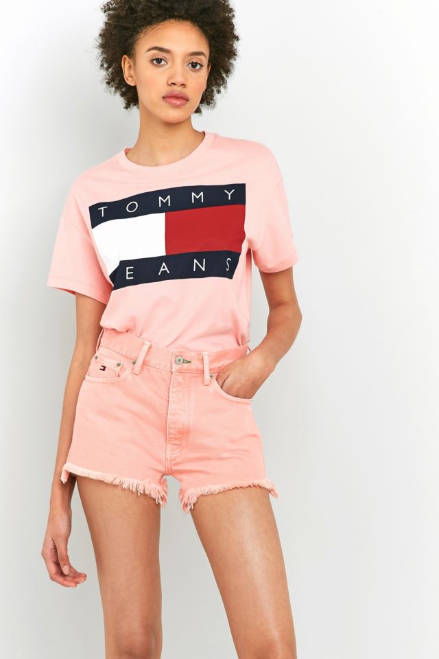 Tommy Jeans 90s High Waisted Denim Shorts